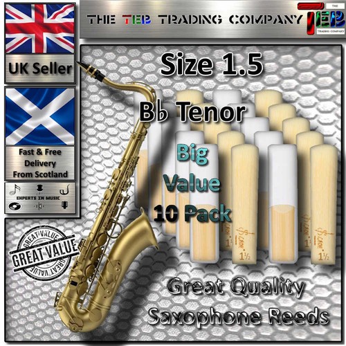 Saxophone reeds flat tenor - reeds,