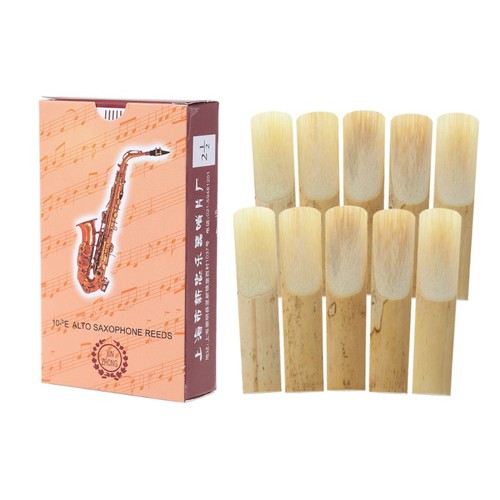 10pcs sax reed 5 3 - 2.0, 2.5
