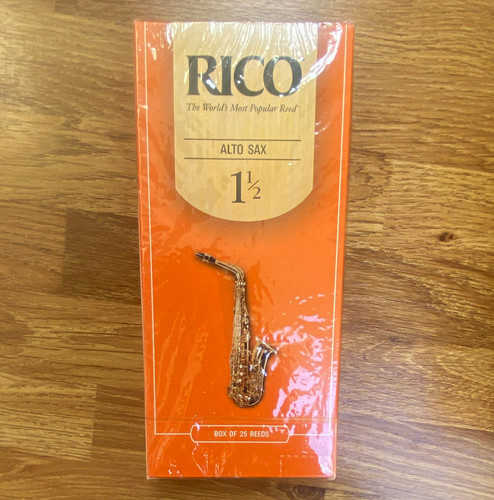 Rico alto saxophone - rico, reeds