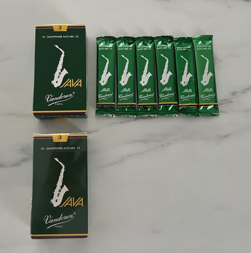 Vandoren java alto saxophone - java,