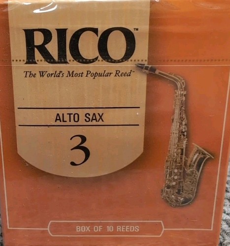 Rico alto saxophone reeds - rico,