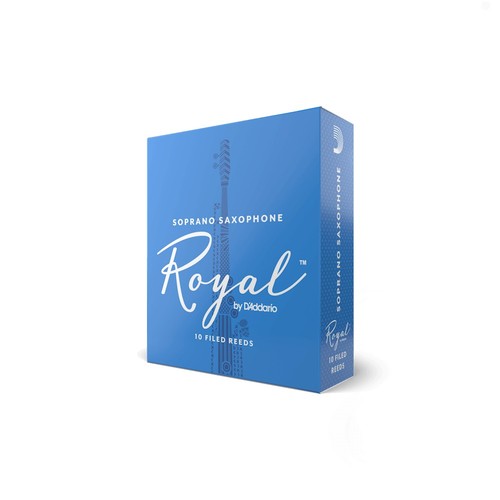 Rico royal reeds for soprano - royal,