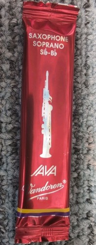 Vandoren java filed red - filed,