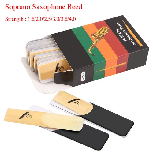 10pcs saxophone reeds 5 - saxophone, 1.5