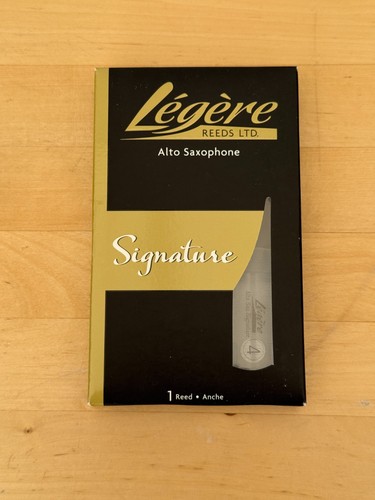 Legere alto saxophone reeds - legere,